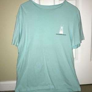 Vineyard Vines T Shirt- L in Light Blue